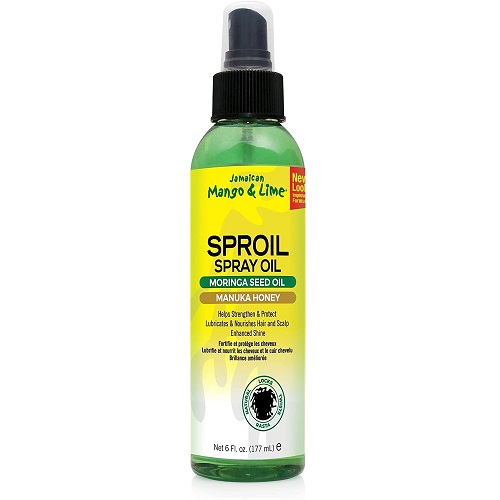 Jamaican Mango And Lime Sproil Spray Oil 6oz